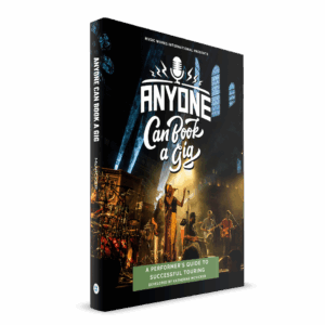 Anyone Can Book a Gig Textbook