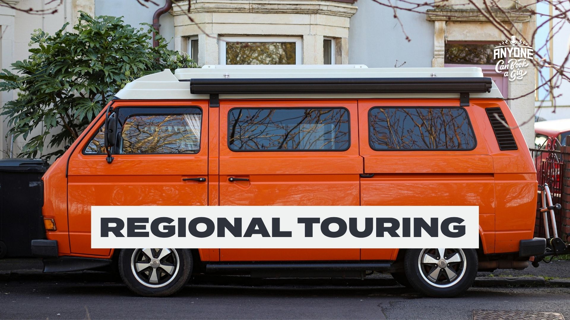 Tour Van for Regional Touring for Musicians